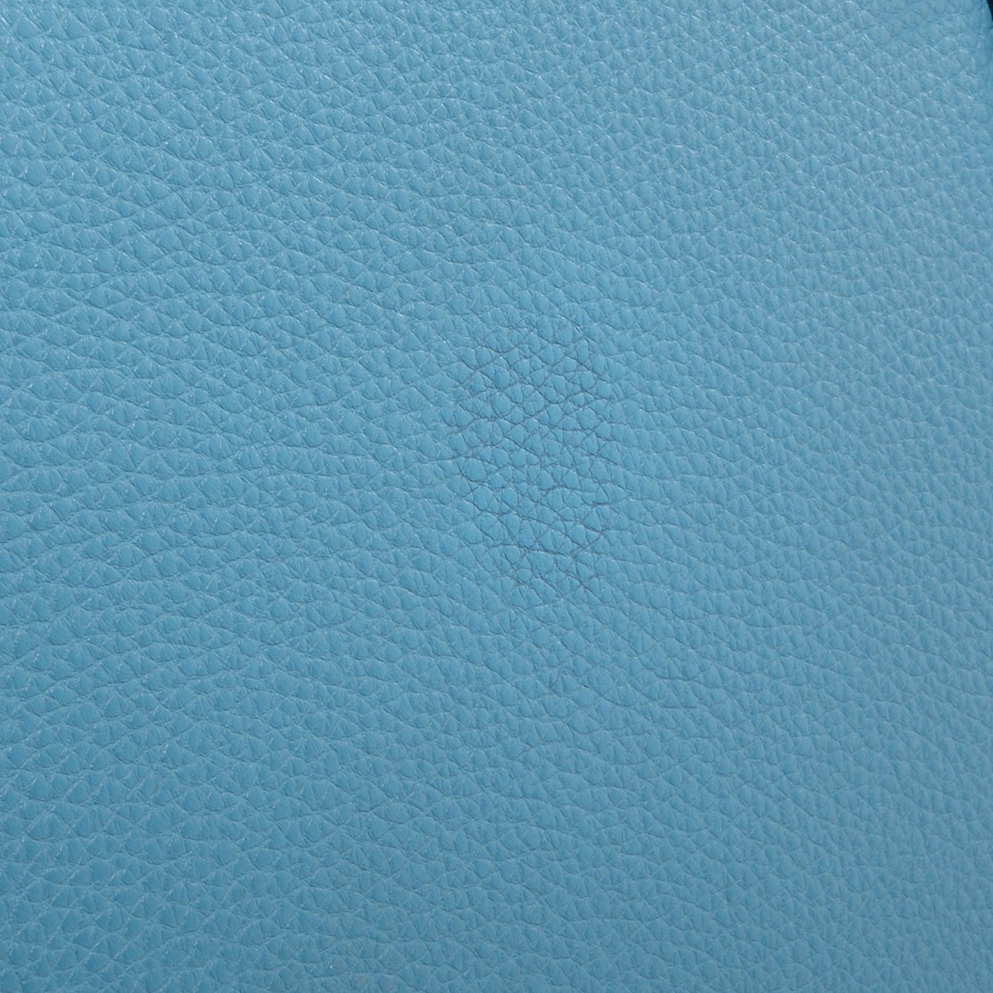 Togo Birkin 35 Blue Jean