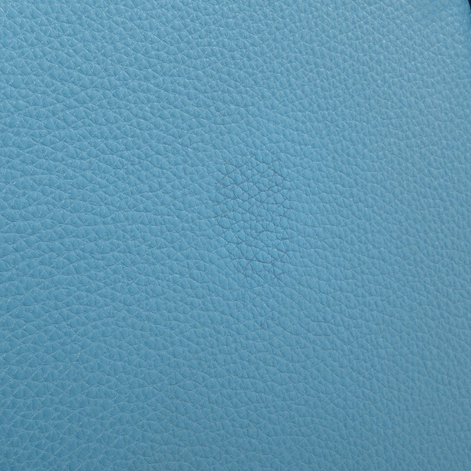 Hermes Togo Birkin 35 Blue Jean 18 of 23