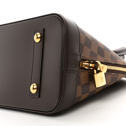 Louis Vuitton Damier Ebene Alma PM 8 of 9