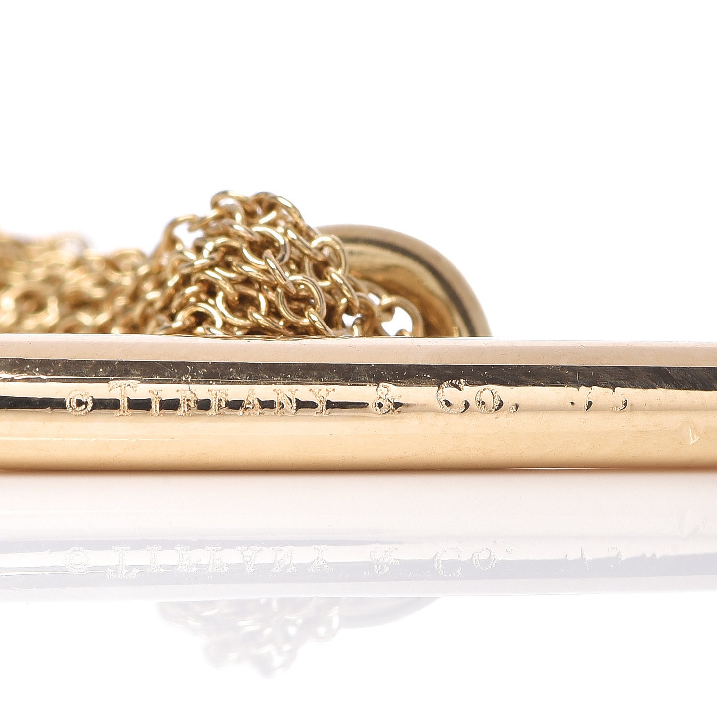 18K Yellow Gold Multi-Strand Heart Toggle Bracelet