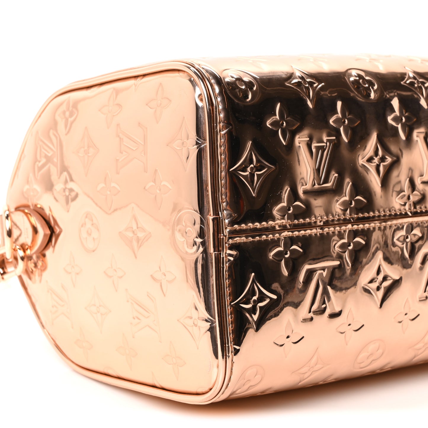 Monogram Miroir Speedy Bandouliere 25 Copper