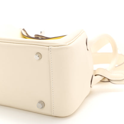 Hermes Swift Verso Mini Lindy 20 Nata Lime 10 of 11