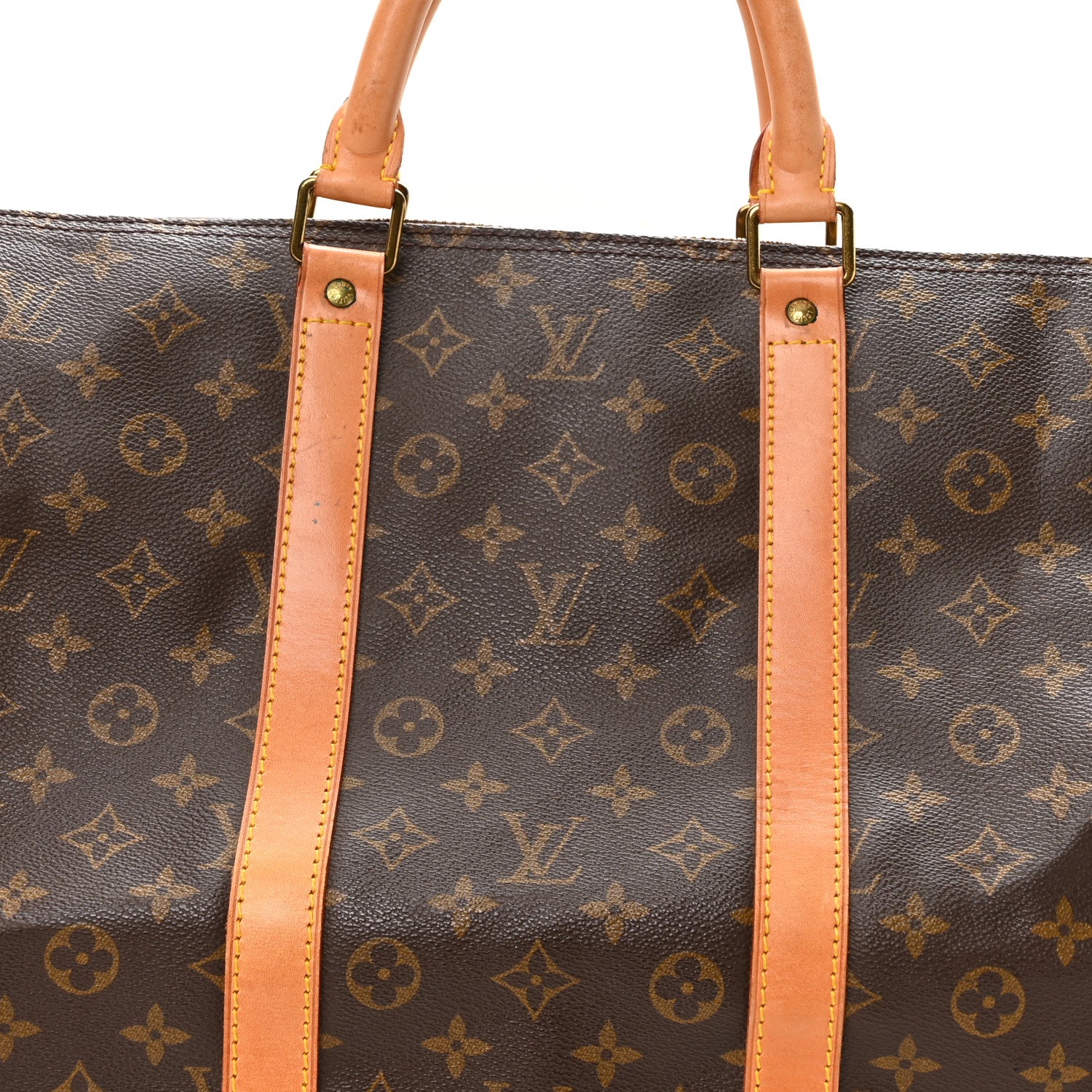 Louis Vuitton Monogram Keepall 55 7 of 9