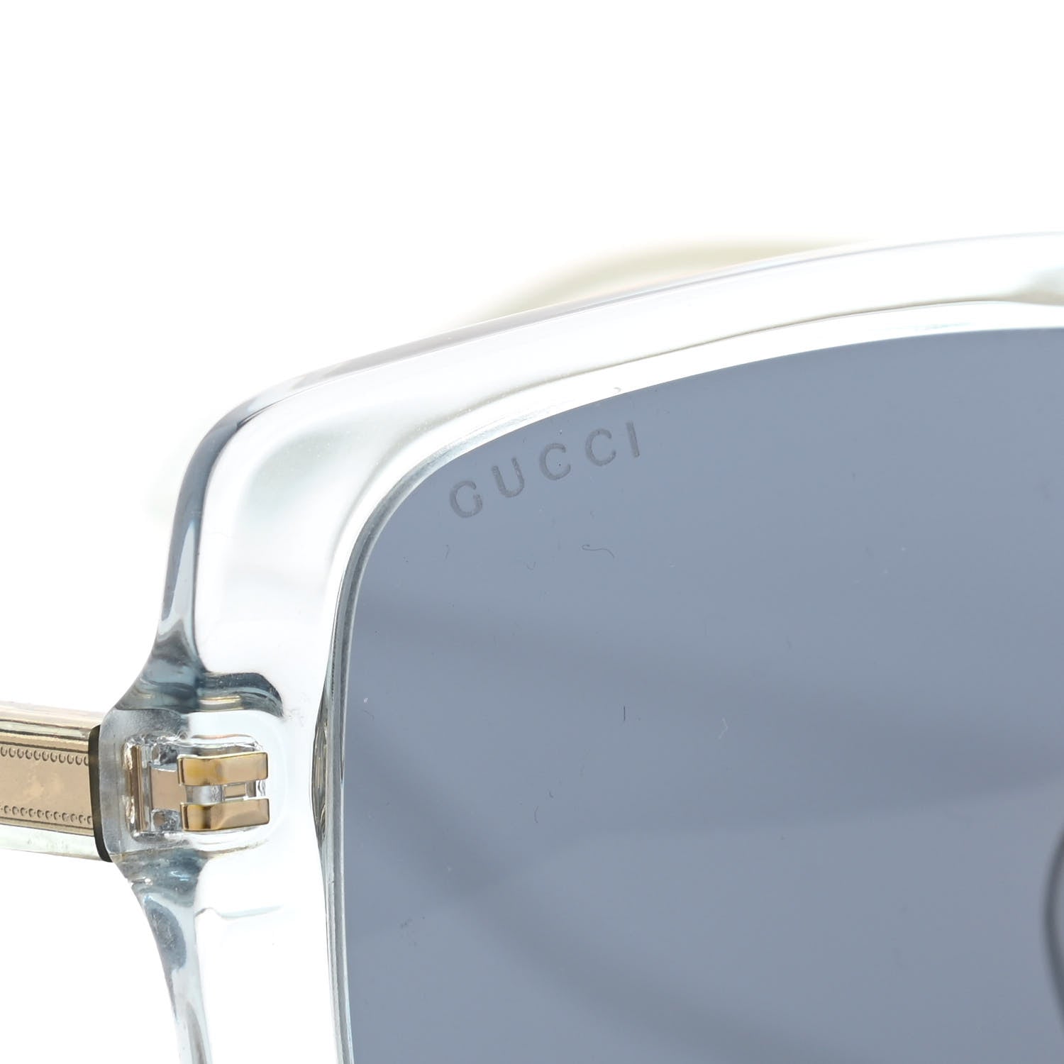 Gucci Acetate Square Frame GG0567SA Sunglasses Blue 7 of 8
