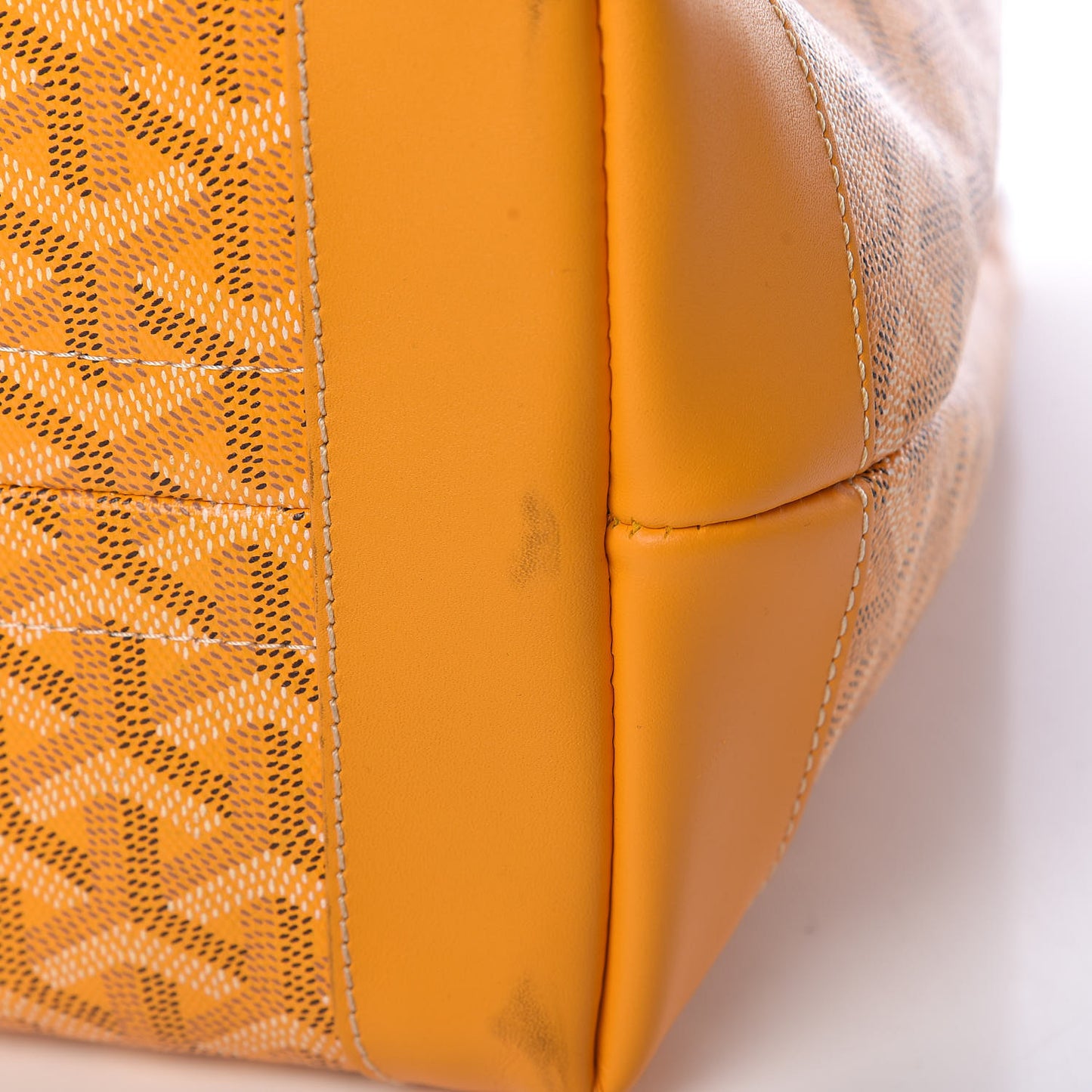 Goyardine Bellechasse PM Yellow