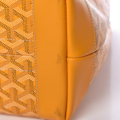 Goyard Goyardine Bellechasse PM Yellow 15 of 16