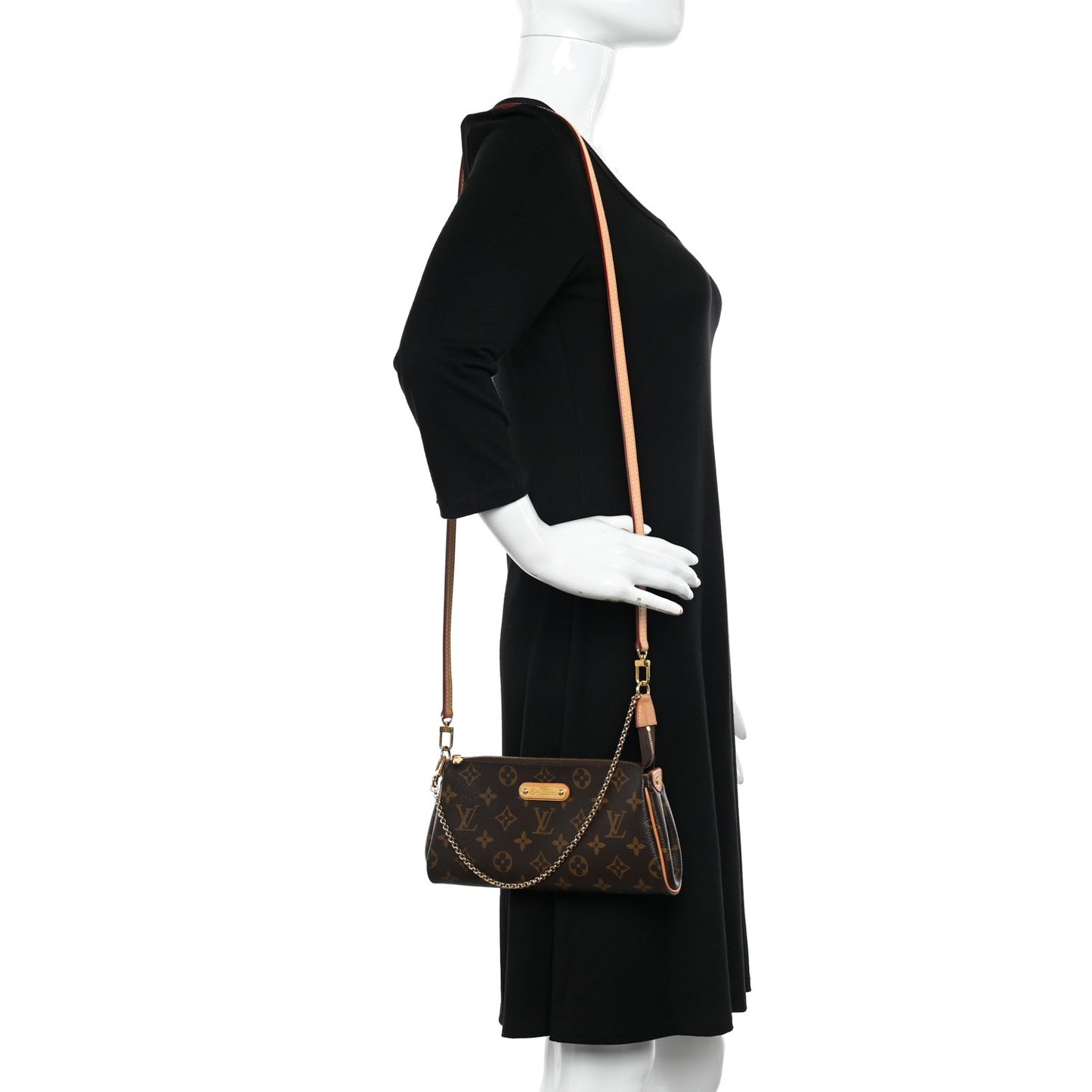 Monogram Eva Clutch