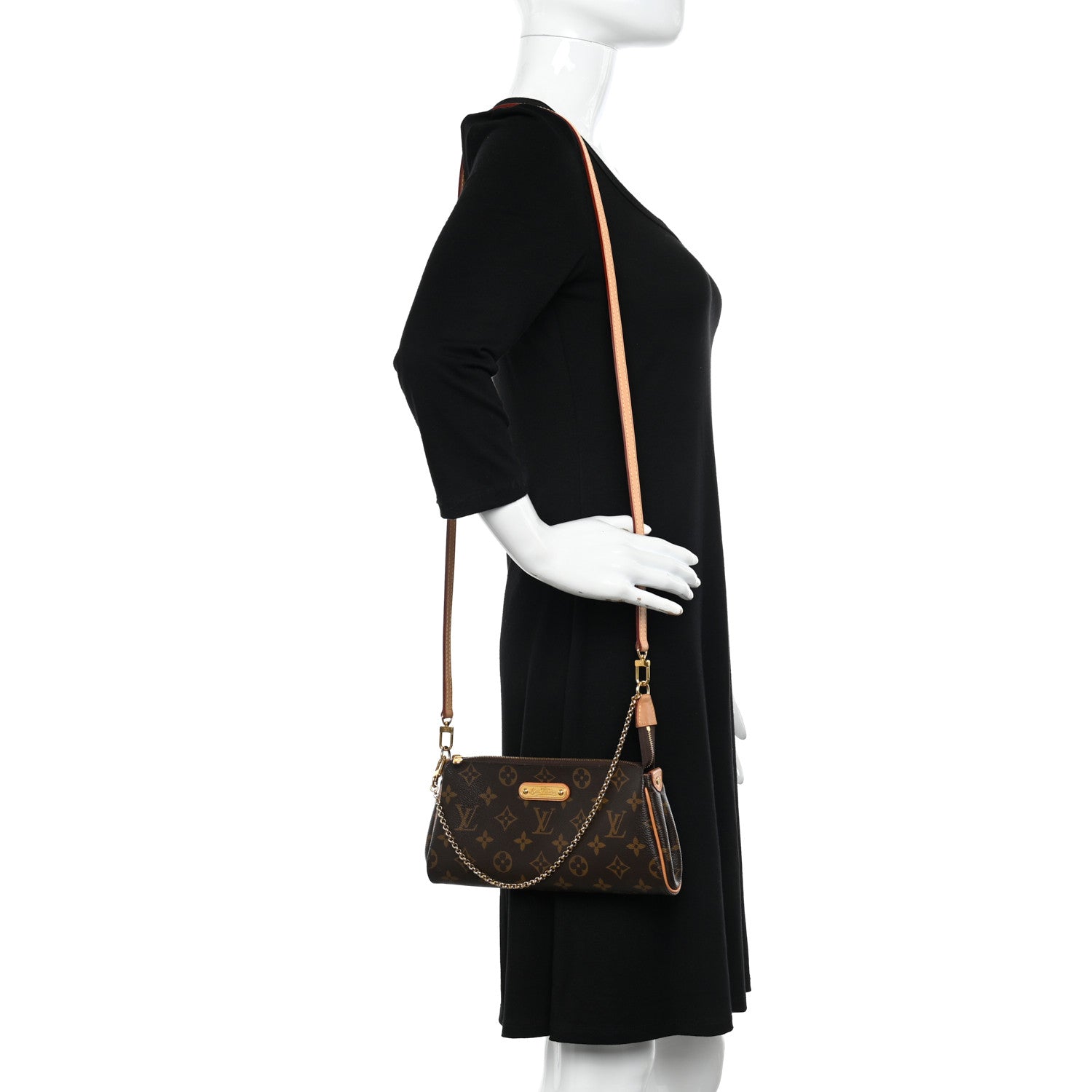 Louis Vuitton Monogram Eva Clutch 2 of 11
