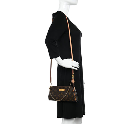 Louis Vuitton Monogram Eva Clutch 2 of 11