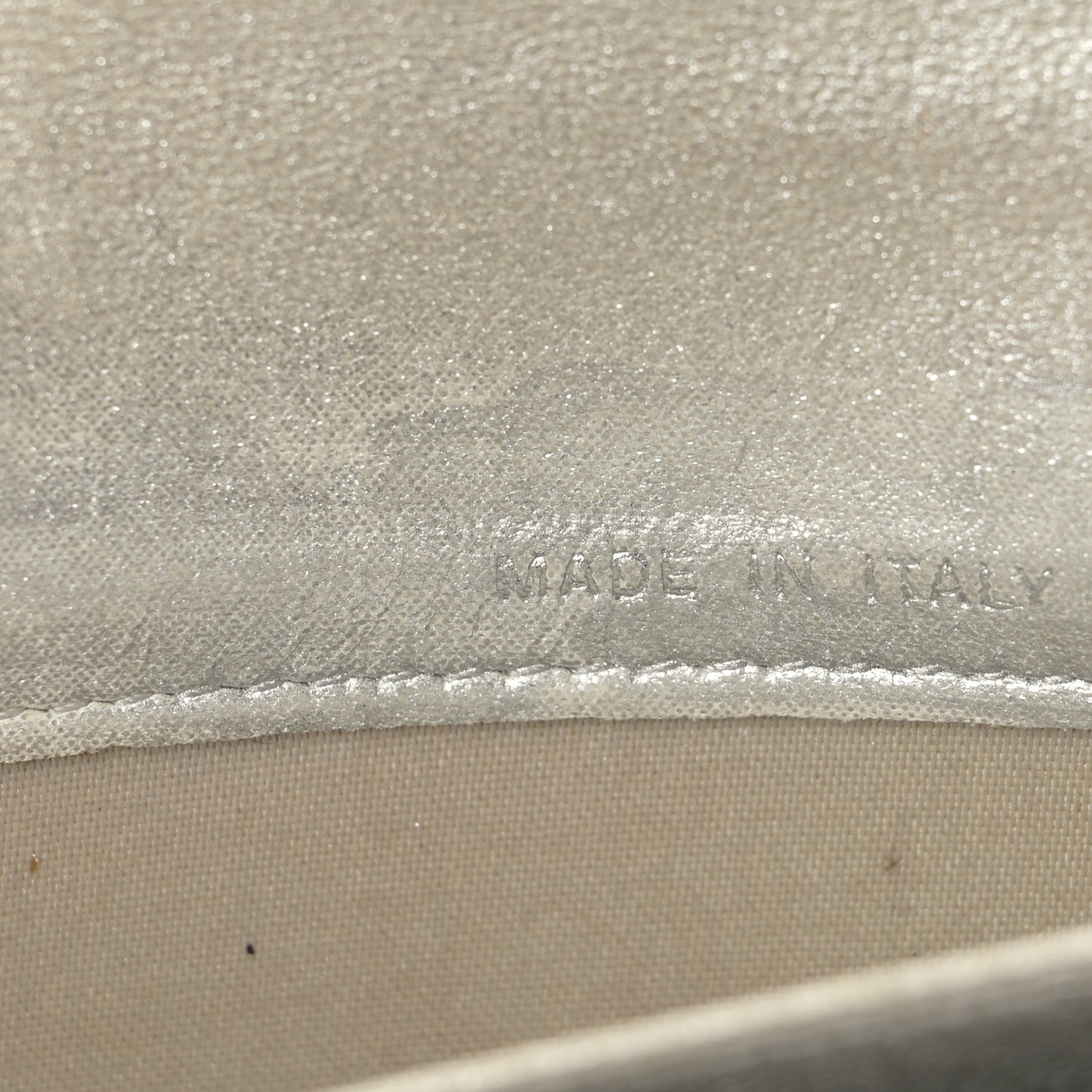 Lambskin Camellia Embossed Yen Wallet Black