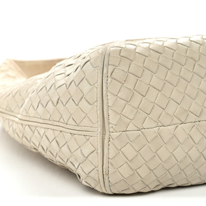 Bottega Veneta Nappa Intrecciato Ball Hobo White 9 of 17