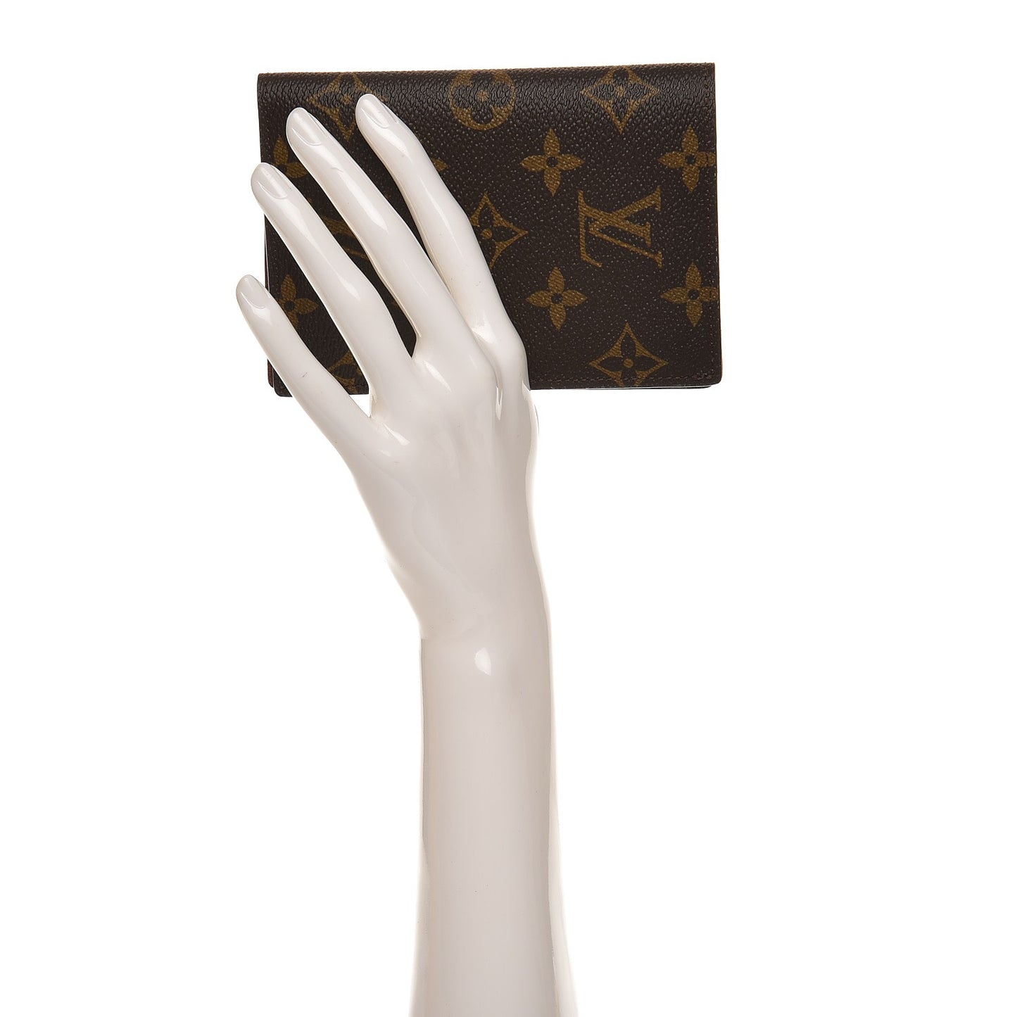 Monogram Passport Cover
