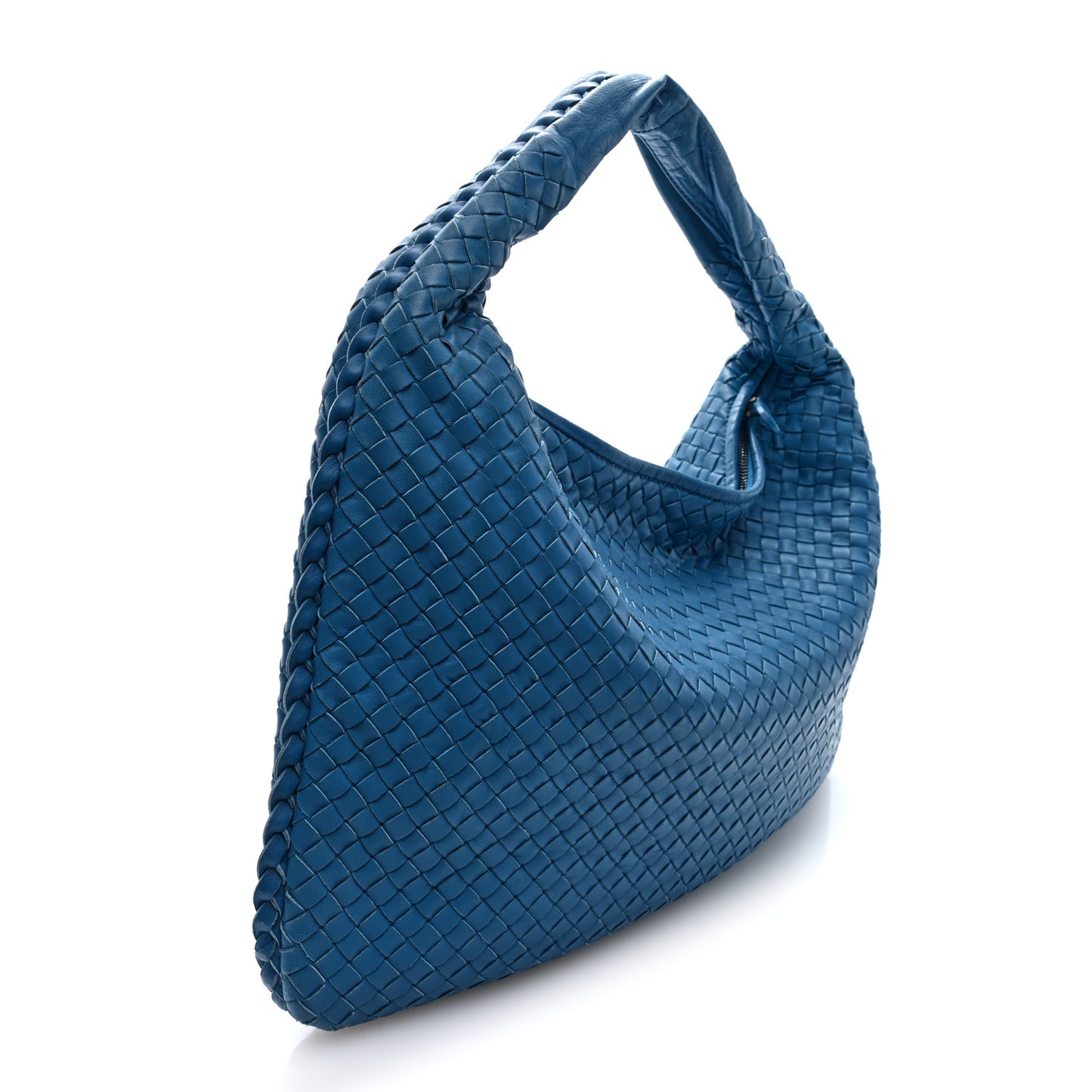 Nappa Intrecciato Large Veneta Hobo Empire
