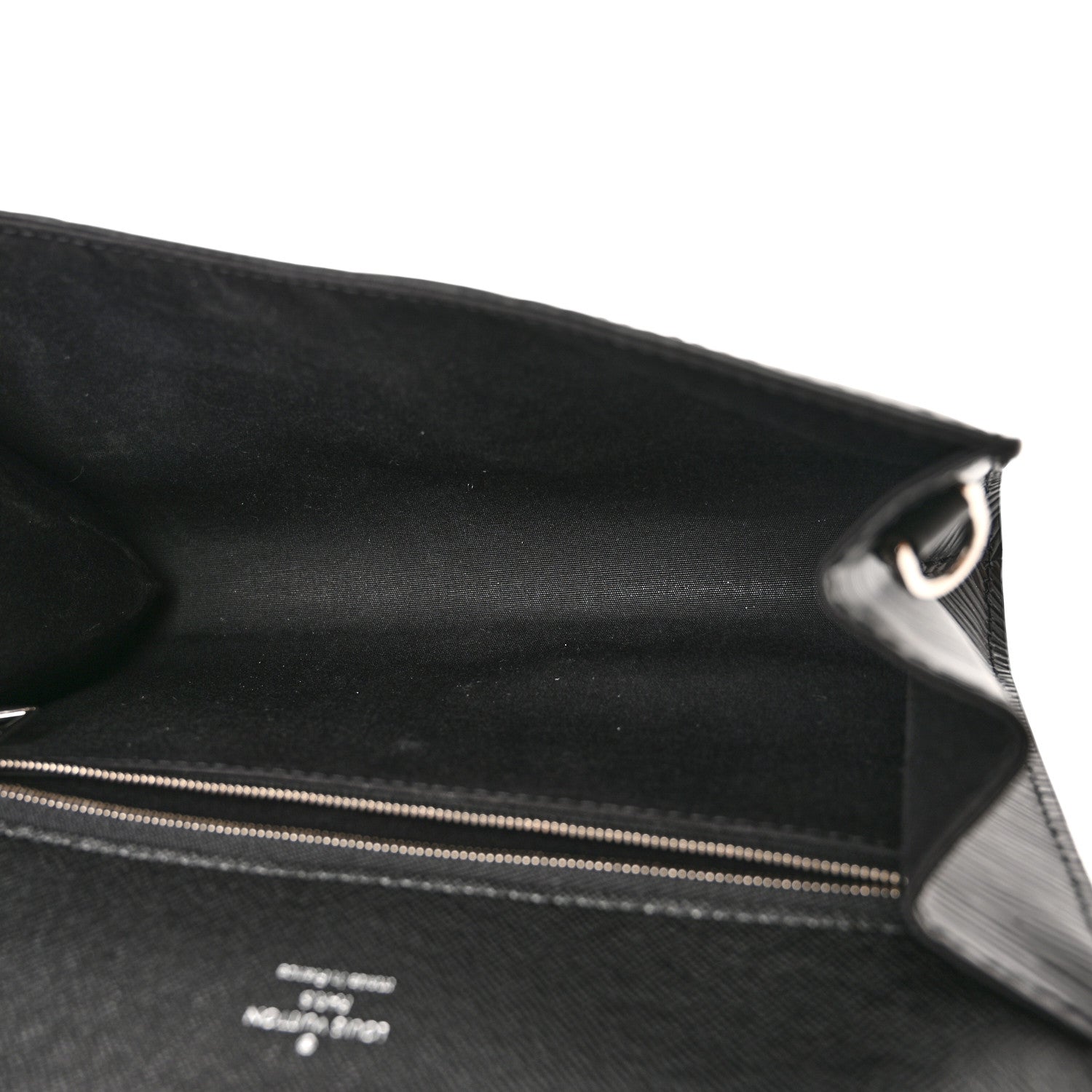 Louis Vuitton Epi Clery Black 5 of 9