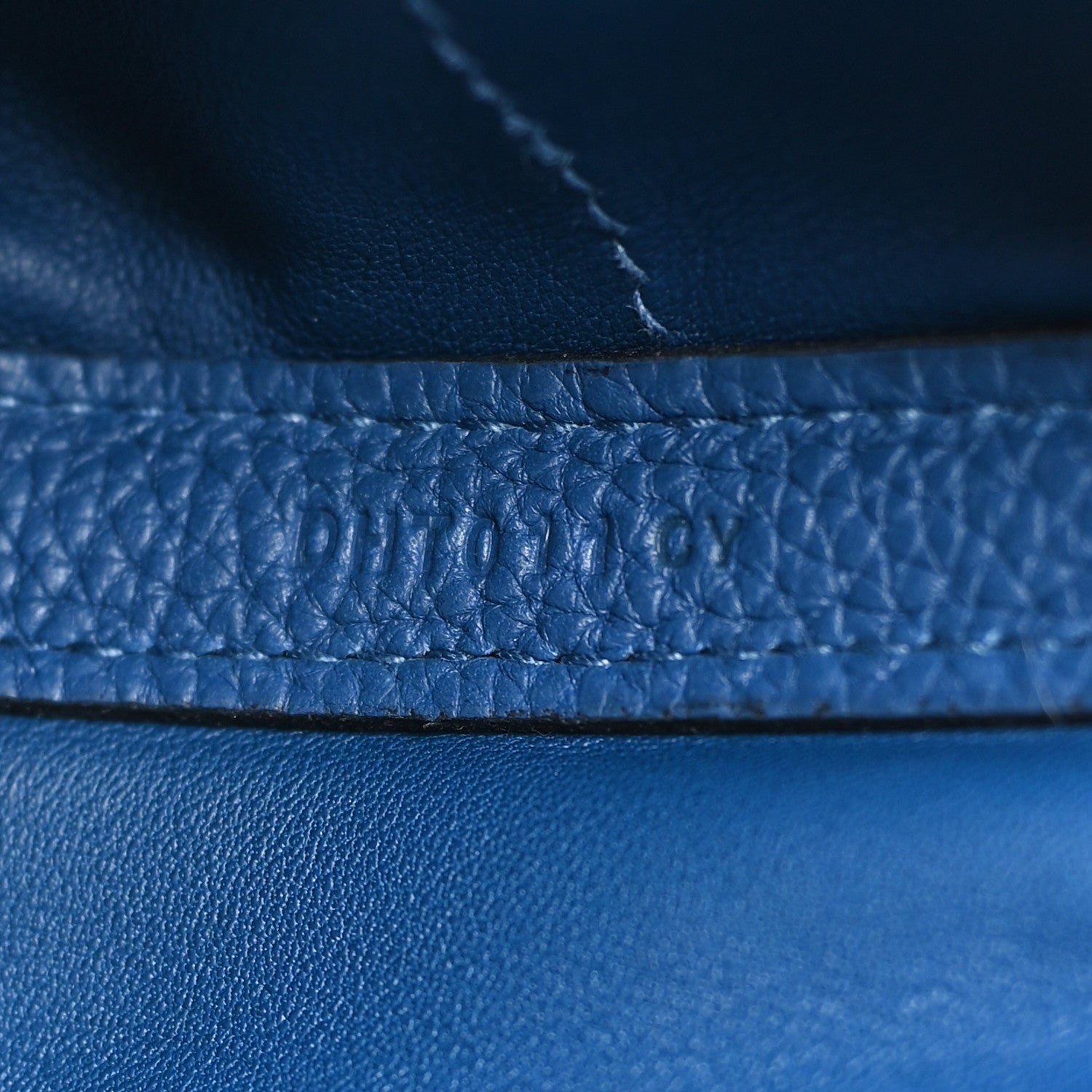 Hermes Togo Swift 24/24 35 Deep Bleu 7 of 10