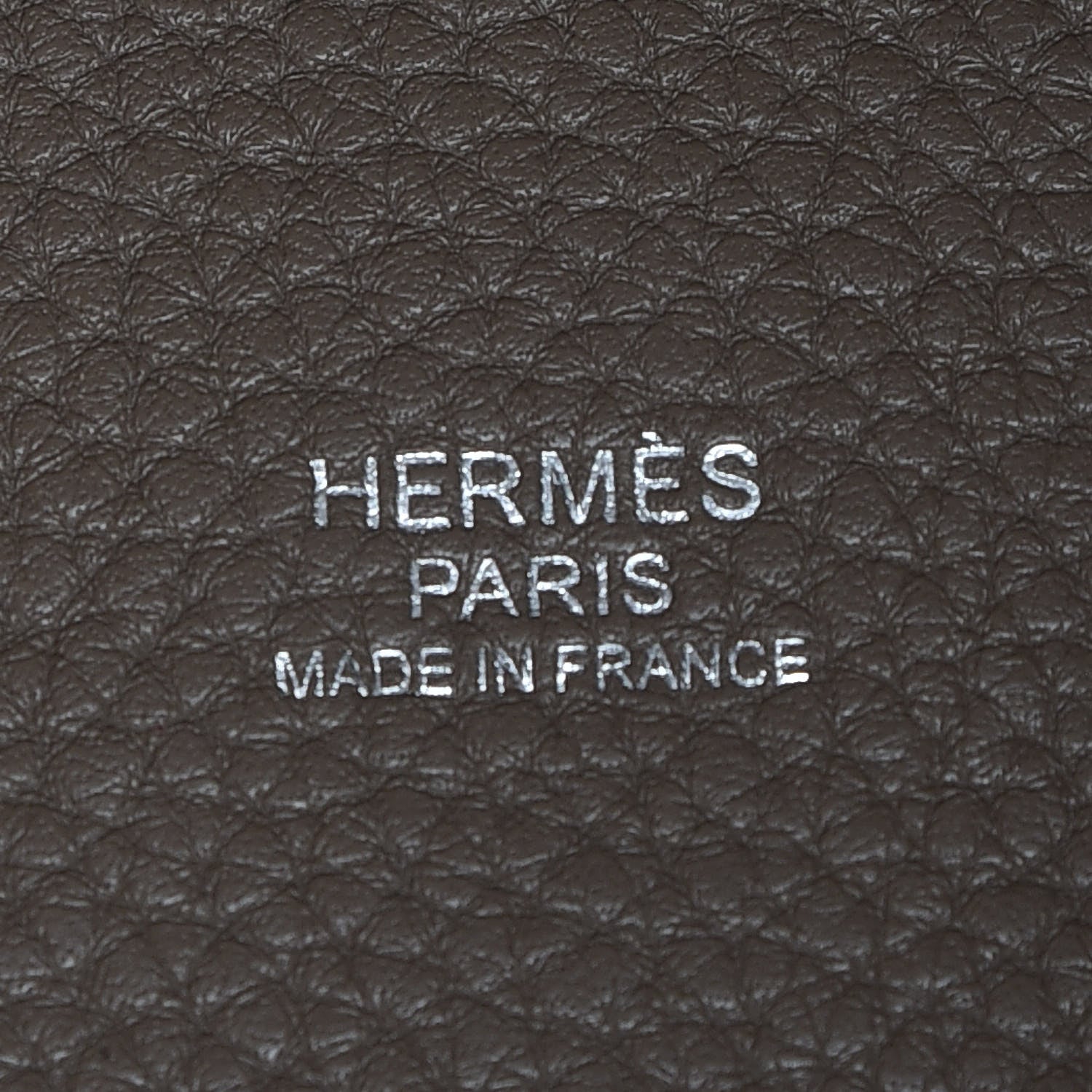 Hermes Taurillon Clemence Picotin Lock 26 GM Etoupe 7 of 16