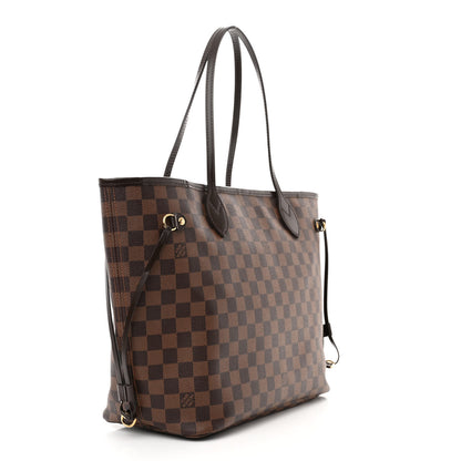 Louis Vuitton Damier Ebene Neo Neverfull MM 3 of 10