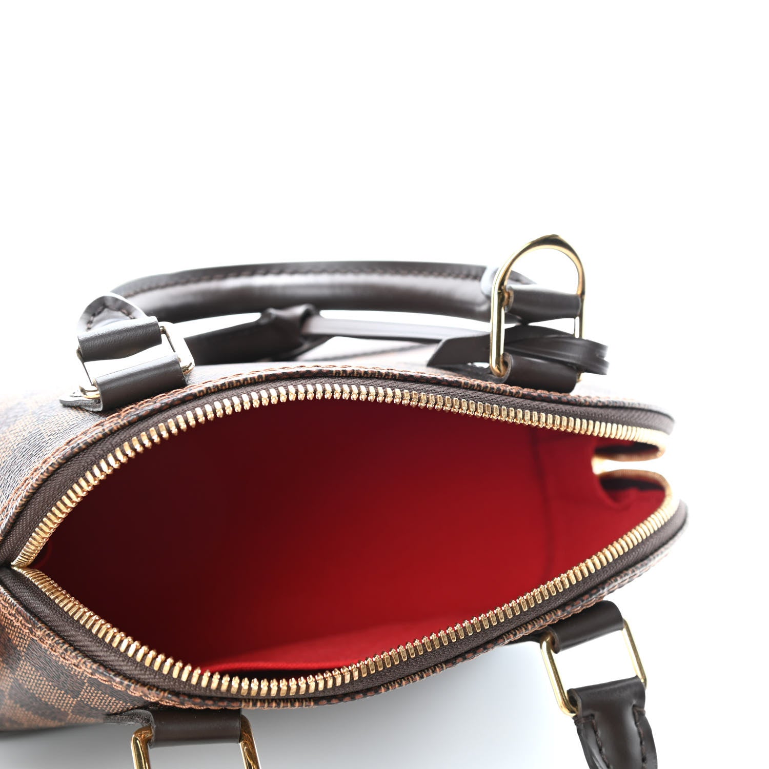 Louis Vuitton Damier Ebene Alma BB 4 of 4