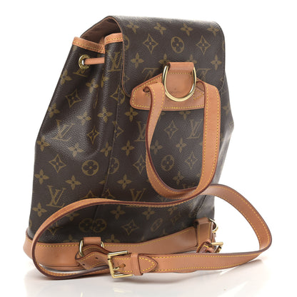 Louis Vuitton Monogram Montsouris MM Backpack 3 of 9