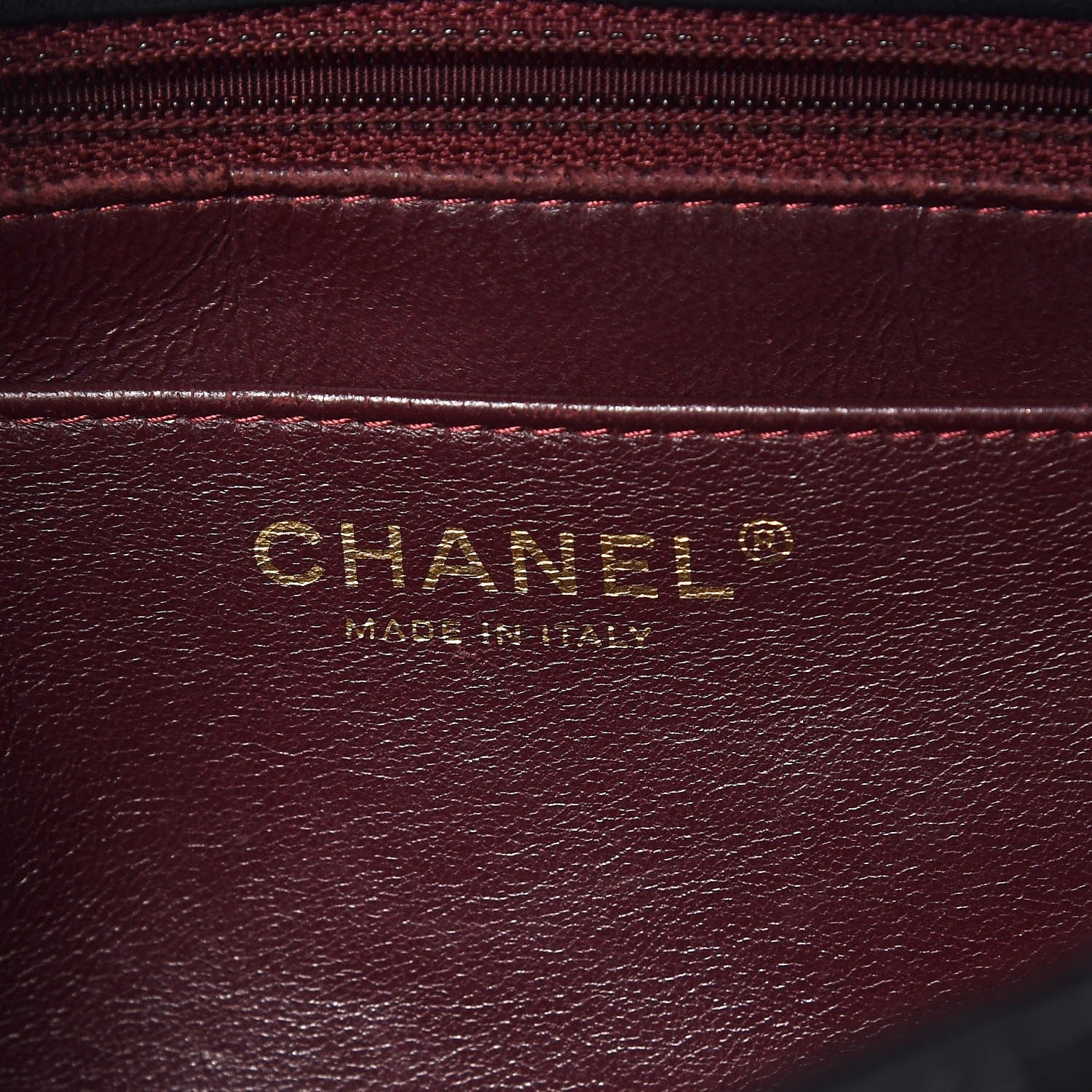 Chanel Lambskin Quilted Jumbo Single Flap Black 6 of 8