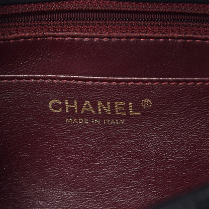 Chanel Lambskin Quilted Jumbo Single Flap Black 6 of 8
