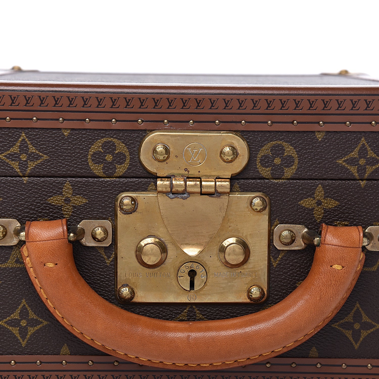 Louis Vuitton Monogram Tabor 26 Trunk Case 11 of 11