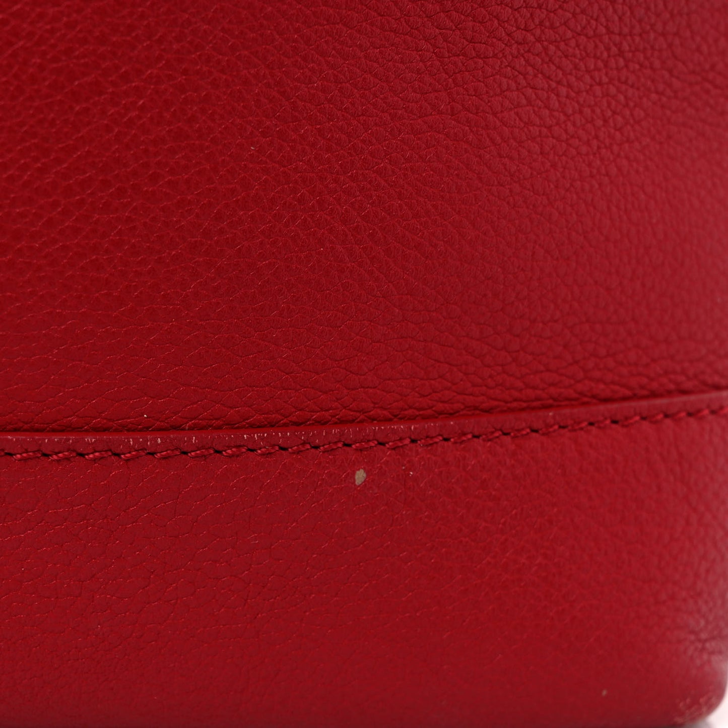 Soft Calfskin Lockme Backpack Rubis