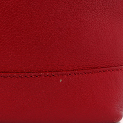 Louis Vuitton Soft Calfskin Lockme Backpack Rubis 16 of 22