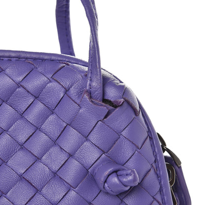 Bottega Veneta Nappa Intrecciato Pillow Crossbody Lavender 11 of 11