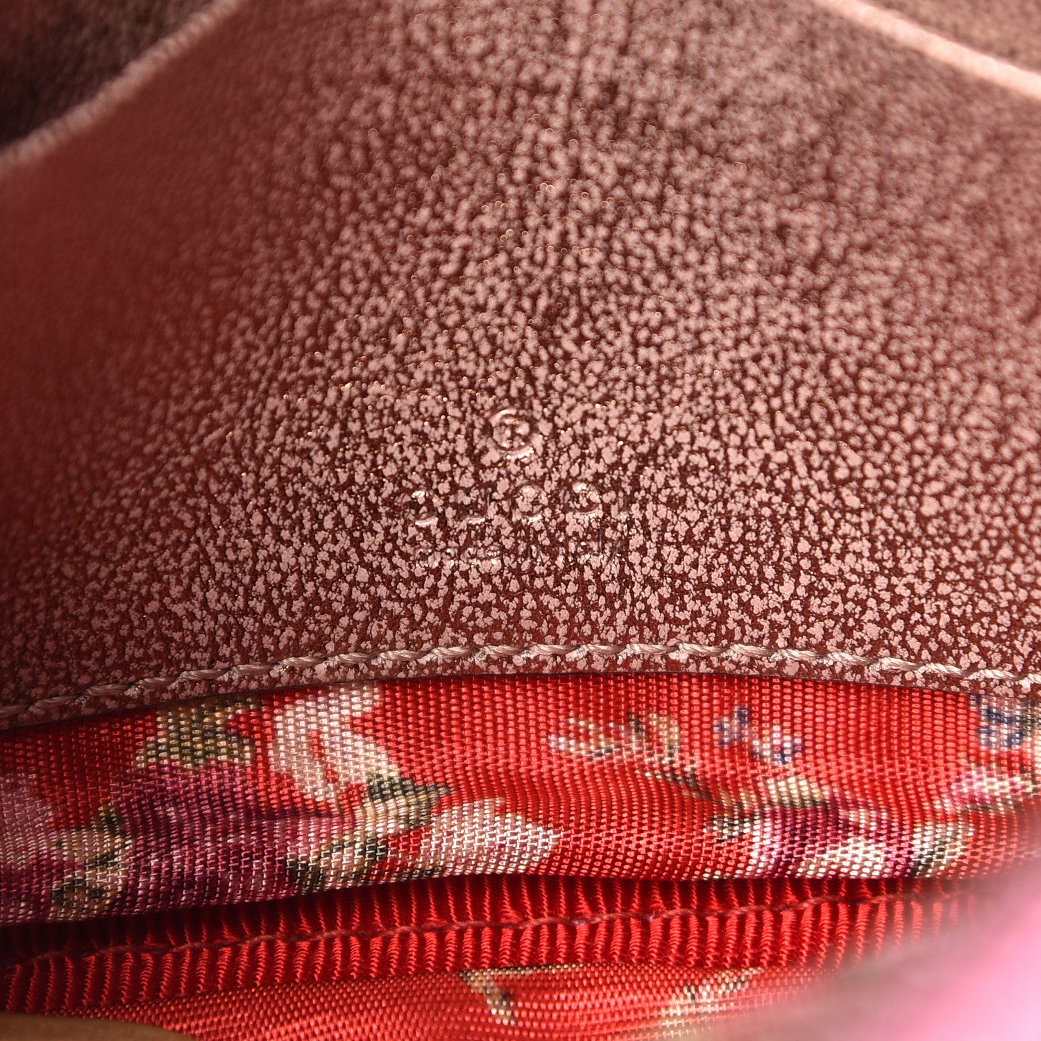 Gucci Laminated Nappa Trapuntata Mini Zumi Dome Shoulder Bag Rosa Lago Rame 6 of 10