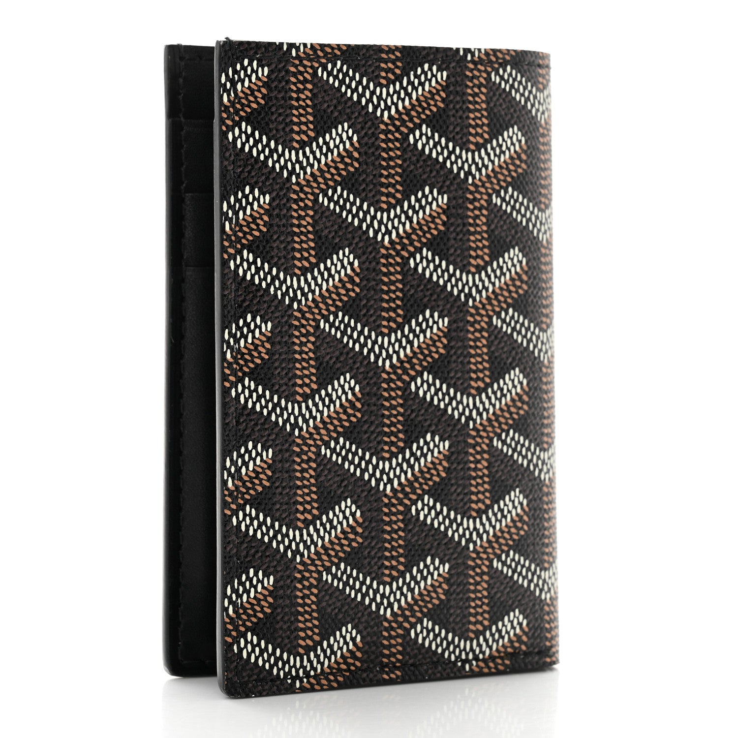 Goyard Goyardine Saint Pierre Card Holder Black 3 of 7