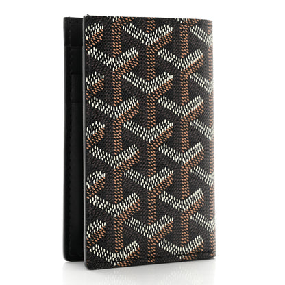 Goyard Goyardine Saint Pierre Card Holder Black 3 of 7