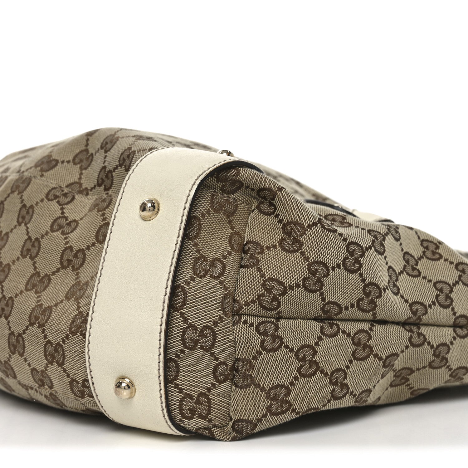 Gucci Monogram Medium Pelham Shoulder Bag Off White 10 of 11