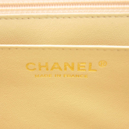 Chanel Caviar Jumbo Single Flap Beige 10 of 12