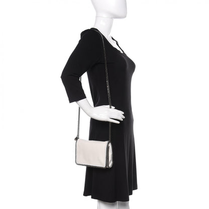 Stella McCartney Shaggy Deer Falabella Crossbody Bag White 2 of 12