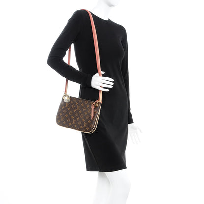 Louis Vuitton Monogram Lorette Vieux Rose 2 of 7