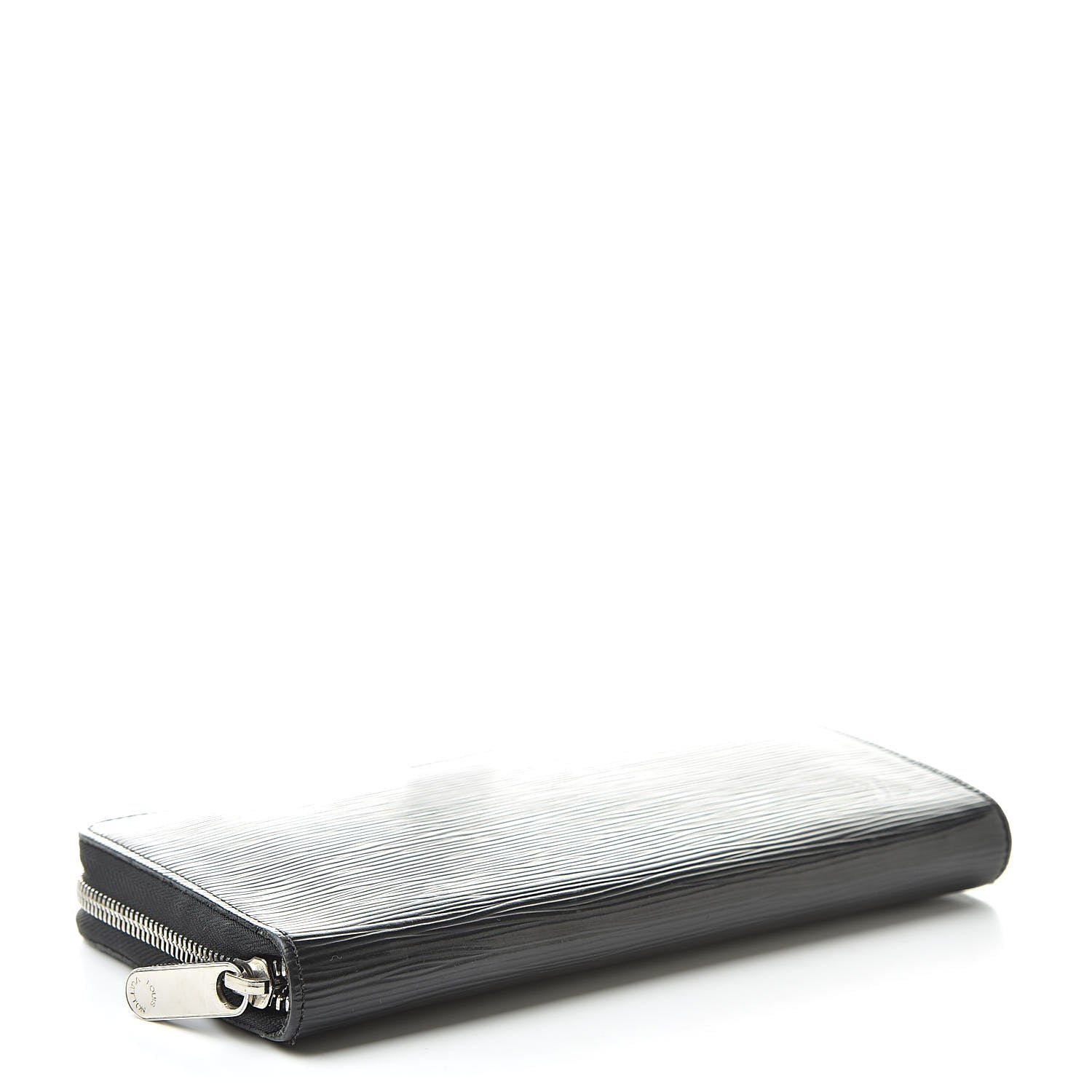Louis Vuitton Epi Zippy Organizer Wallet Black 4 of 15