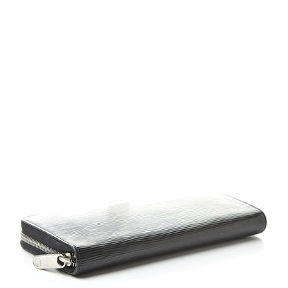 Louis Vuitton Epi Zippy Organizer Wallet Black 4 of 15