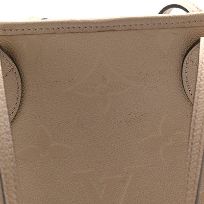 Louis Vuitton Empreinte Monogram Giant Neverfull MM Tourterelle 13 of 13