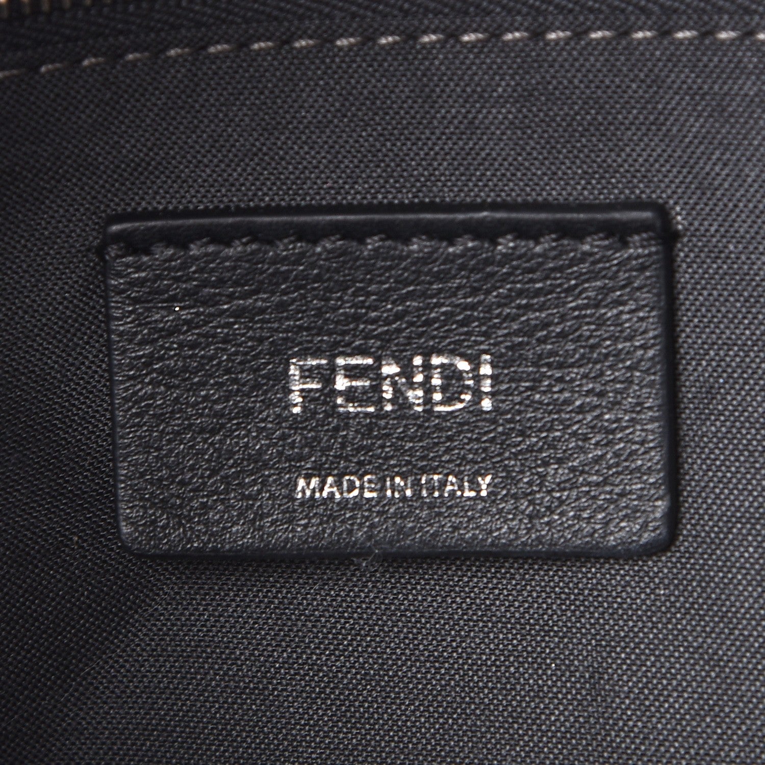 Fendi Vitello Century Nappa Flowerland Studded Mini Backpack White Ice Multicolor 7 of 8