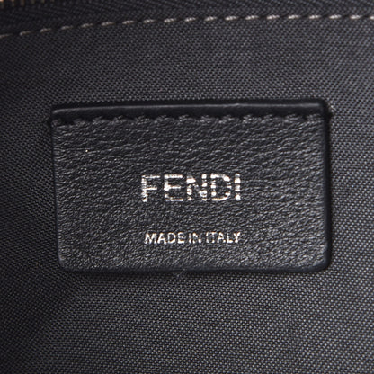 Fendi Vitello Century Nappa Flowerland Studded Mini Backpack White Ice Multicolor 7 of 8