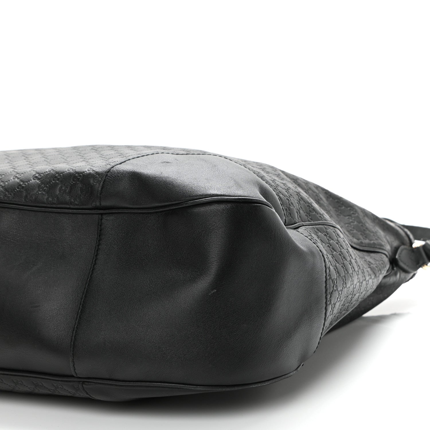 Gucci Soft Microguccissima Margaux Hobo Black 10 of 13