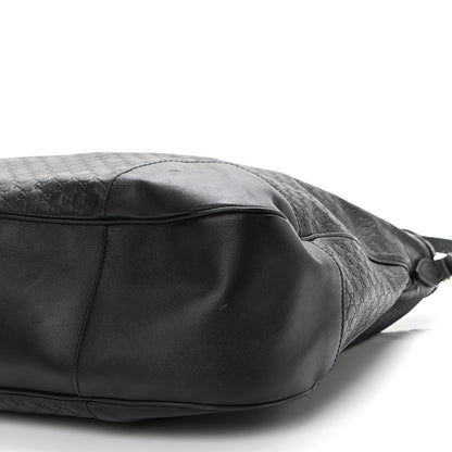 Gucci Soft Microguccissima Margaux Hobo Black 10 of 13