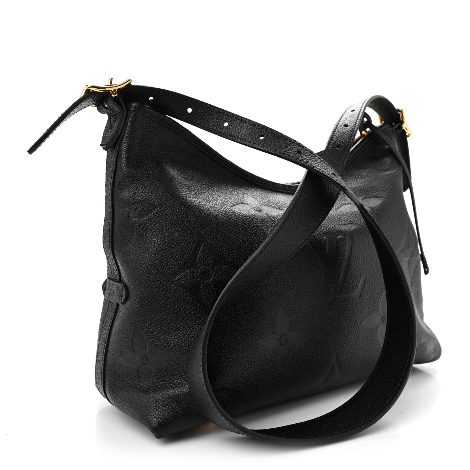 Louis Vuitton Empreinte Carryall PM Black 2 of 10