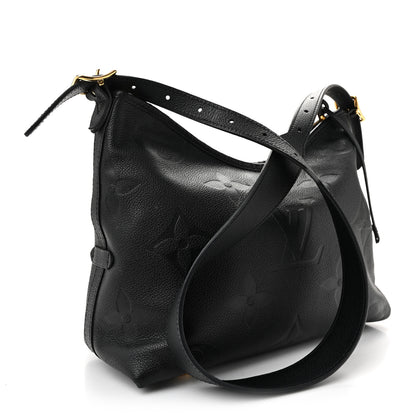 Louis Vuitton Empreinte Carryall PM Black 2 of 10
