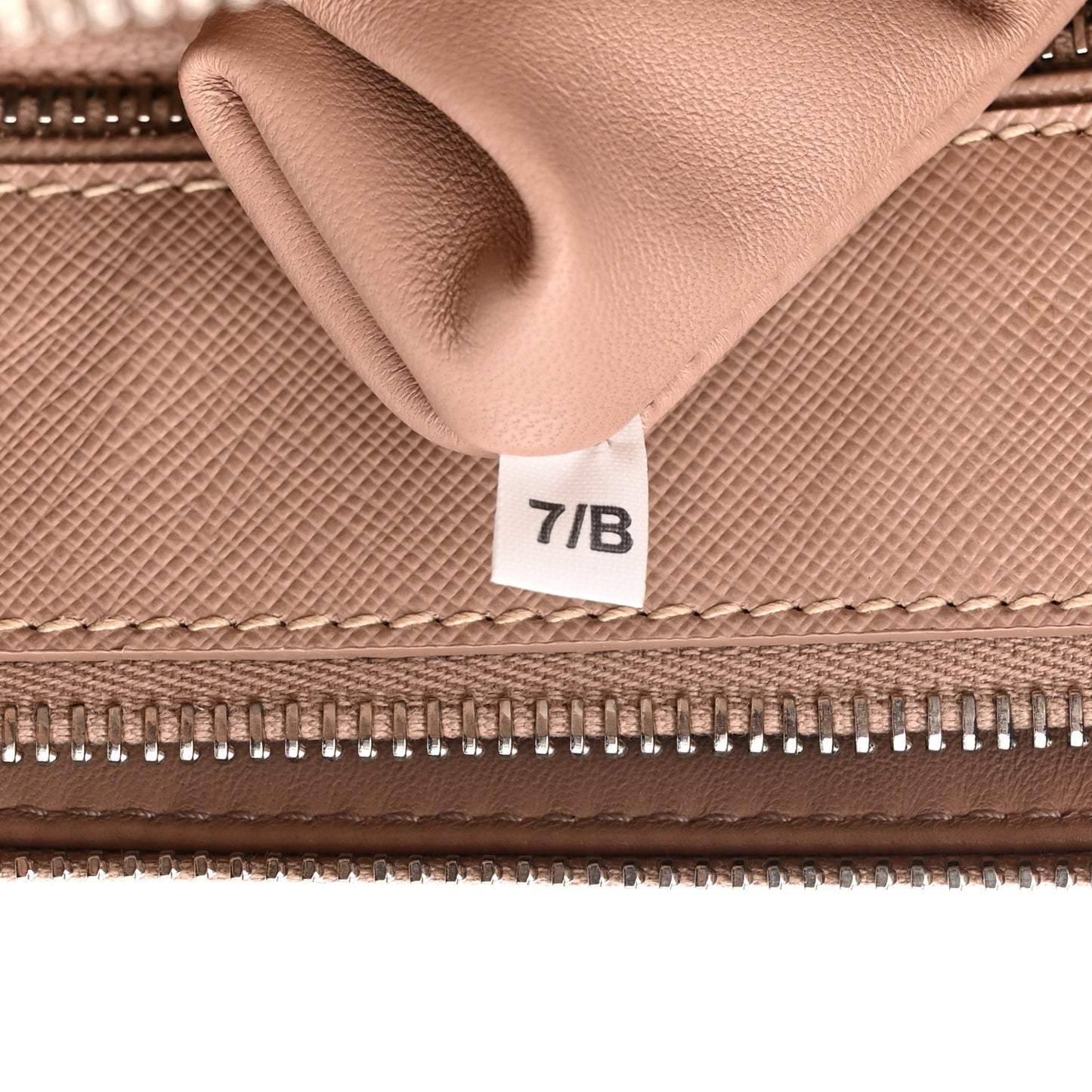 Saffiano Lux Galleria Front Pocket Tote Cammeo