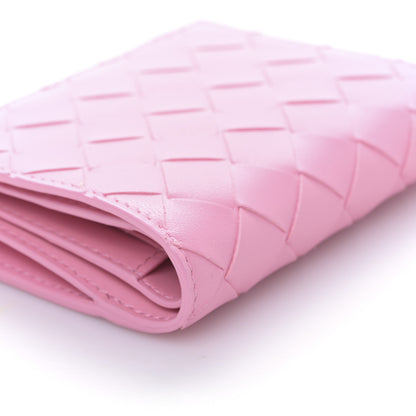 Bottega Veneta Nappa Intrecciato Cassette Bifold Zip Wallet Ribbon 8 of 9