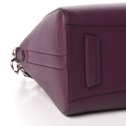 Givenchy Sugar Goatskin Small Antigona Dark Purple 8 of 10
