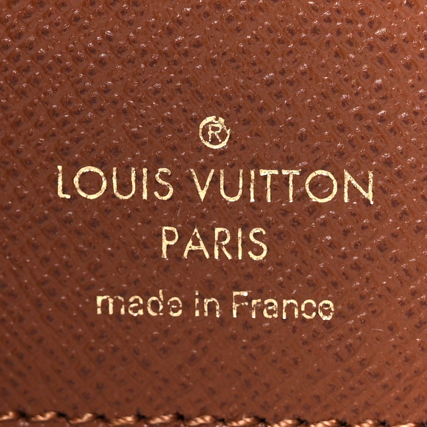 Louis Vuitton Monogram Victorine Wallet Armagnac 7 of 9