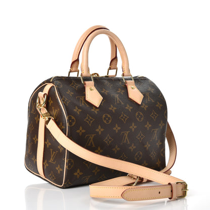 Louis Vuitton Monogram Speedy Bandouliere 25 4 of 10